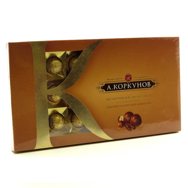 Коробка конфет "Коркунов", доставка Борисоглебск